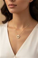 Collana Ultima Edizione Donna in Argento CAO4727-GIALLO